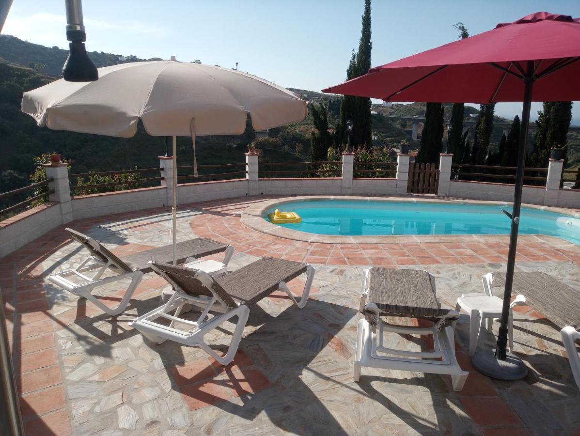Casa Torre Del Manzano Villa Torrox Eksteriør billede